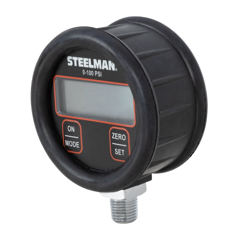 High Accuracy Air Pressure Gauge, 0-100psi