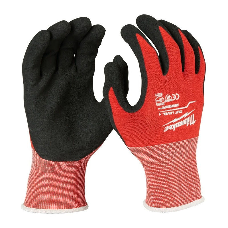Milwaukee  48-22-8902 Dipped Gloves – L