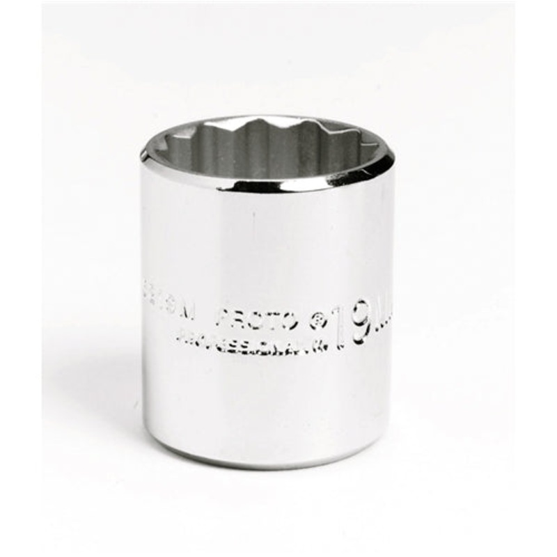 Proto  J5223M 3/8″ Drive Socket 23 mm – 12 Point