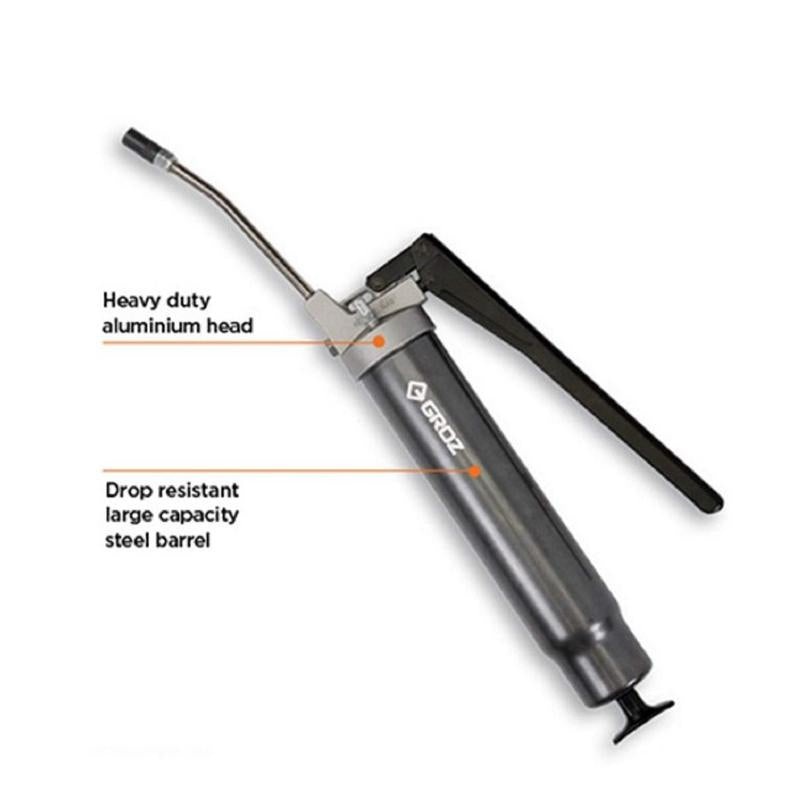 GROZ GREASE GUN 91-0-G1R-B-T-EC-BL 500