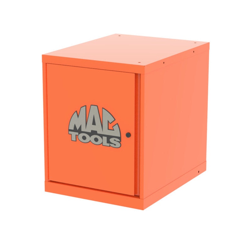 Macsimizer HD Top Side Cabinet 22″ – Judge Orange-Matte Black (Left)