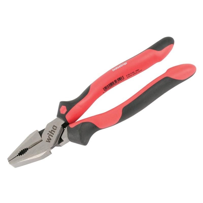 Industrial SoftGrip Heavy Duty Combination Pliers 8.0″