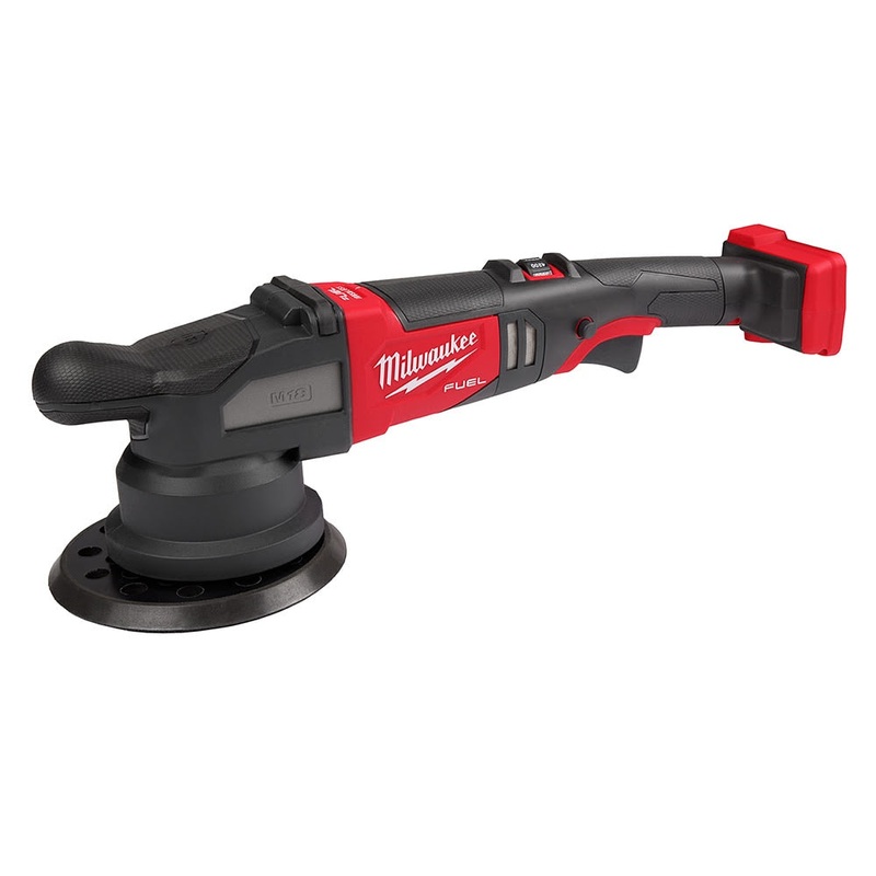 Milwaukee 2685-20 M18 FUEL 6″ 21mm Random Orbital Polisher Bare Tool