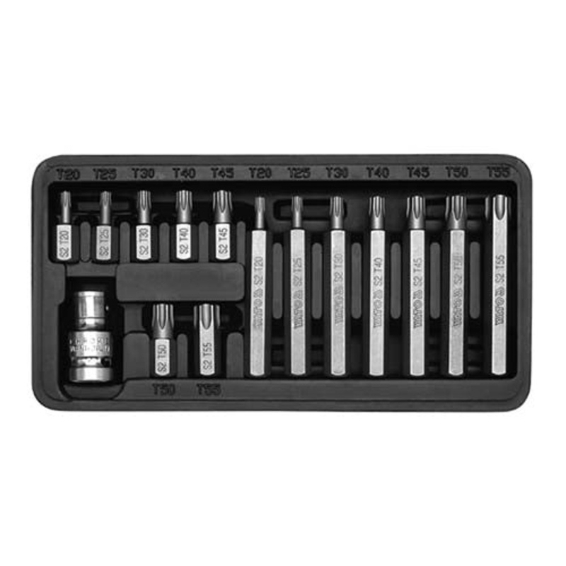 YATO YT-0411 SCREWDRIVER BIT SET