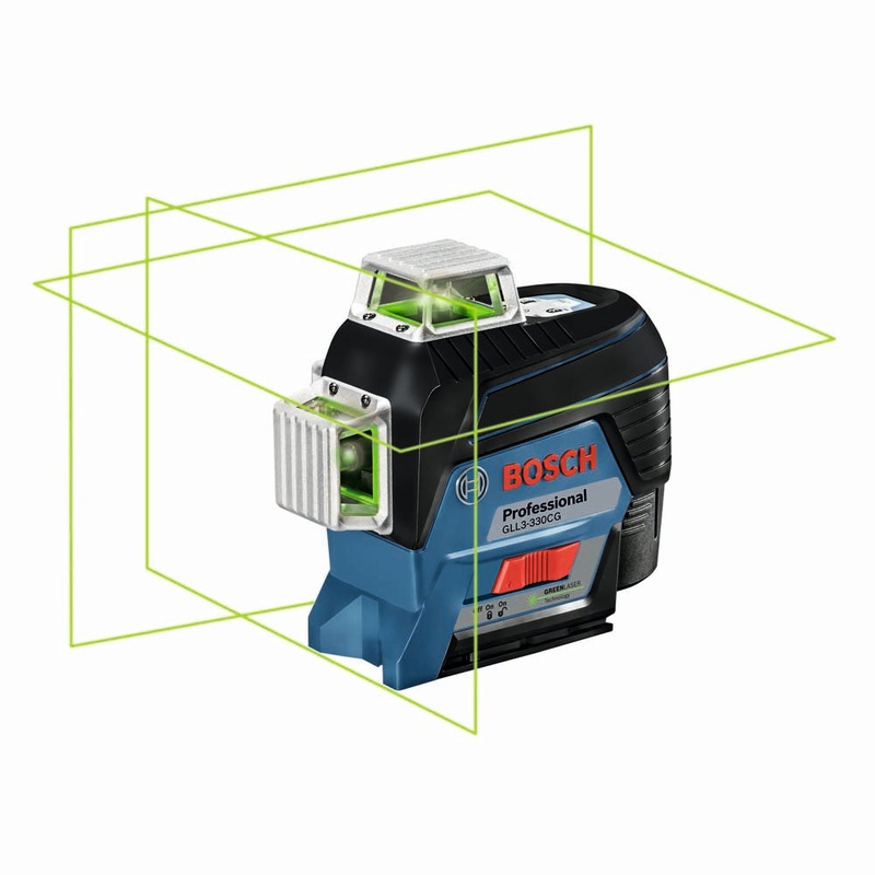 Bosch GLL3-330CG 360 Connected All-In-One Leveling & Alignment-Line Laser