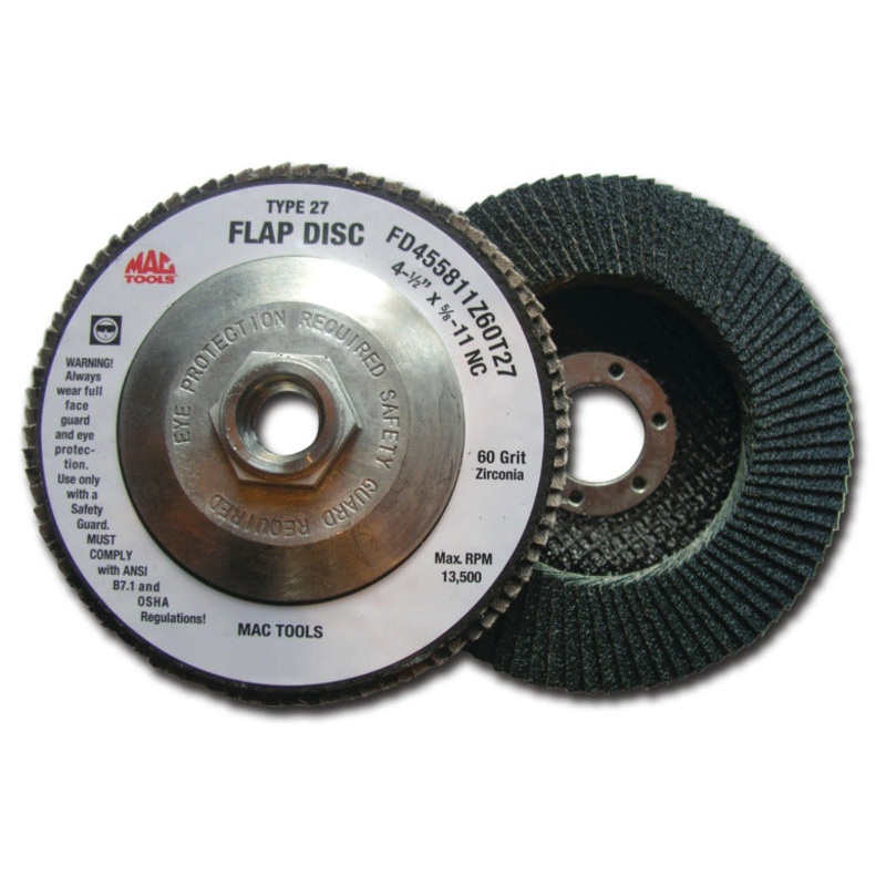 Type 27 Flap Disc 4-1/2″