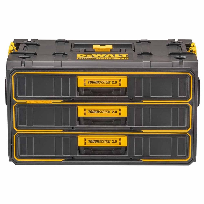 DeWalt DWST08330 ToughSystem 2.0 Three-Drawer Unit