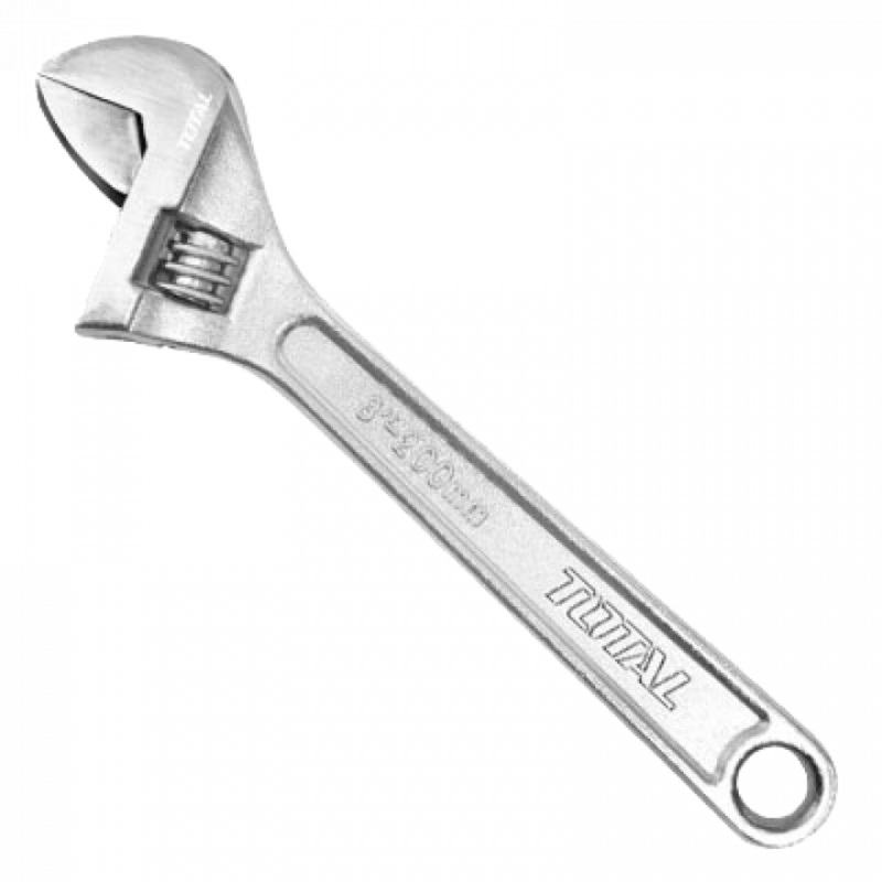 Total Adjustable wrench 10″ THT1010103