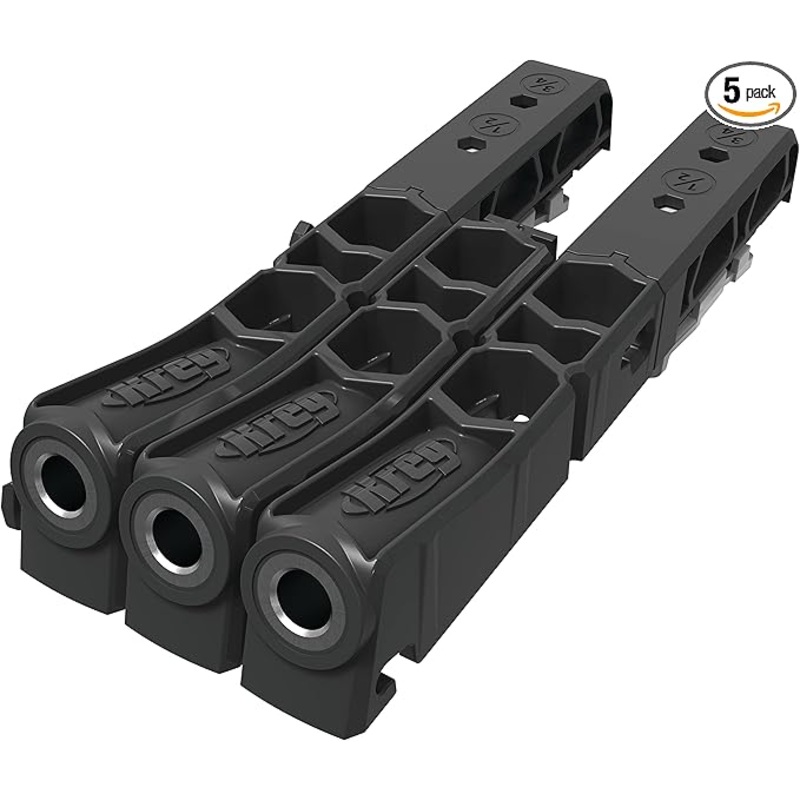 Kreg KPHJ230 – Kreg Pocket-Hole Jig Micro – Micro Jig for Thin Stock, Cabinets, Drawers & Repairs – 33% Smaller Holes – Create Micro Pocket Hole – For 1/2? & 3/4? Thick Materials