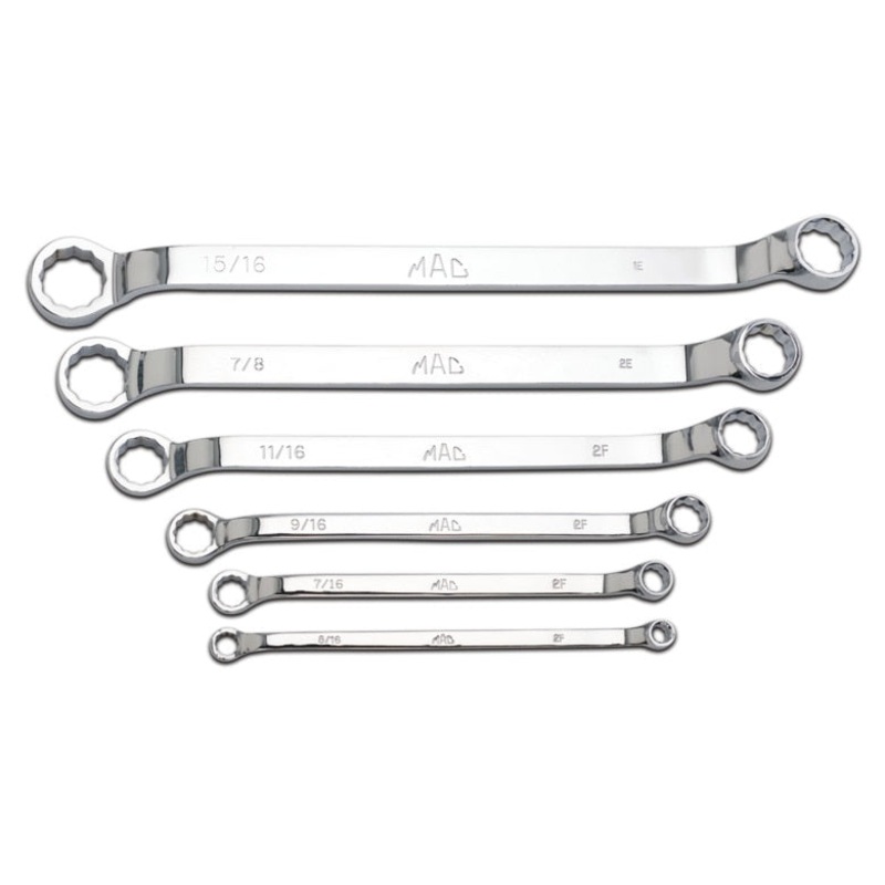 Long Deep-Offset Double-Box Wrench 1/4″ x 5/16″ 12-PT.