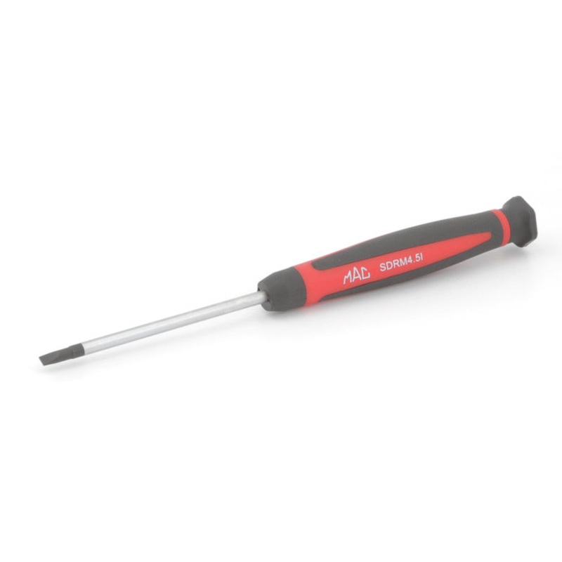 Macsimizer Slotted Screwdriver 3″ x 9/64″ – Red