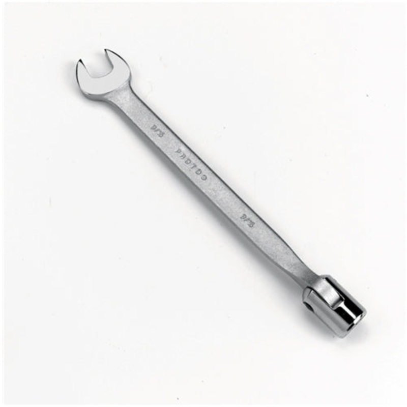 Proto J1270-22ASatin Finish SAE 11/16″ Combination Flex Head Wrench 12 Point