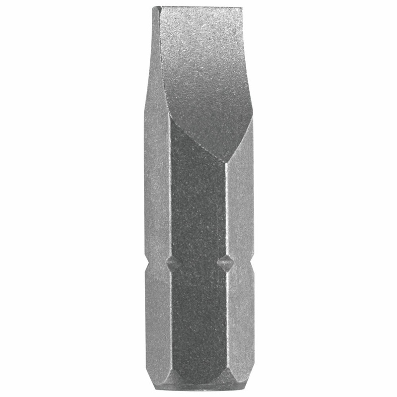 Bosch 39537 1″ Slotted 8-10 Insert Bit