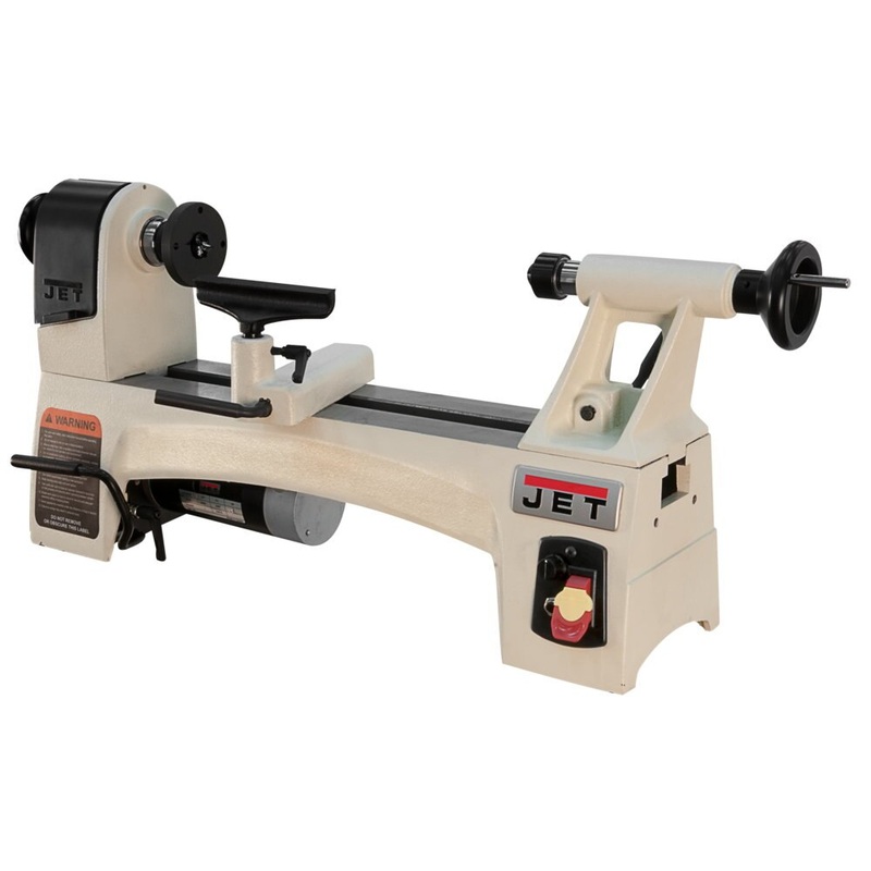 Jet JT9-719110 JWL-1015VS 10” x 15” Variable Speed Wood Lathe