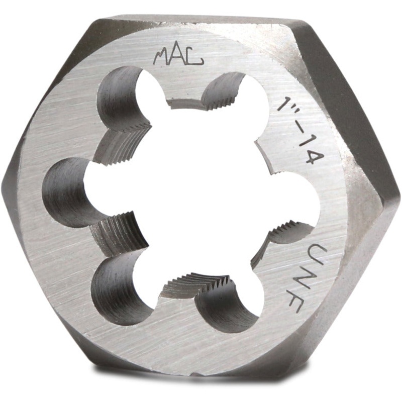 SAE Hexagonal Die 1-14 NEF – 1-13/16″ Shank