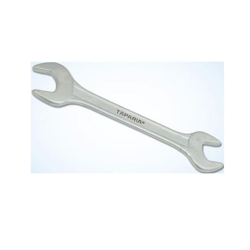 TAPARIA DOUBLE ENDED SPANNERS (CHROME PLATED) DEP 16X17MM Default Title