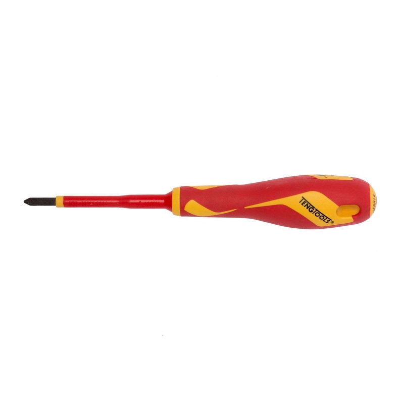 Teng Tools PH1 x 80mm 1000 Volt Insulated PH Type Screwdriver – MDV842N