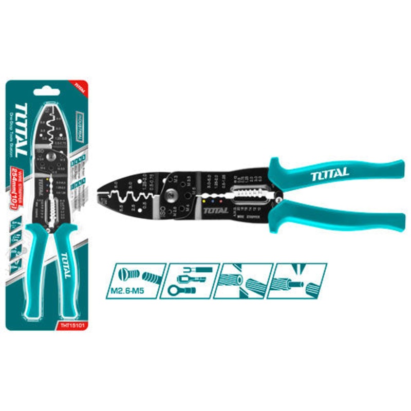 Total Wire stripper 10″ THT15101