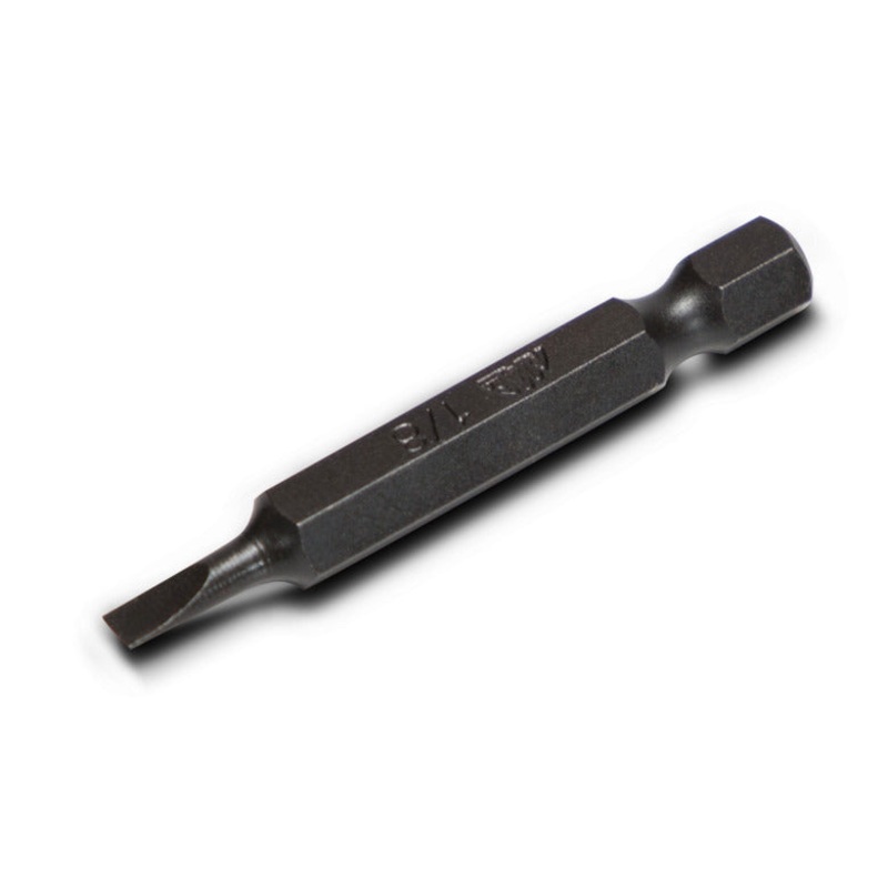 1/4″ Hex Drive Quick-Disconnect Slotted Bit 1/4″