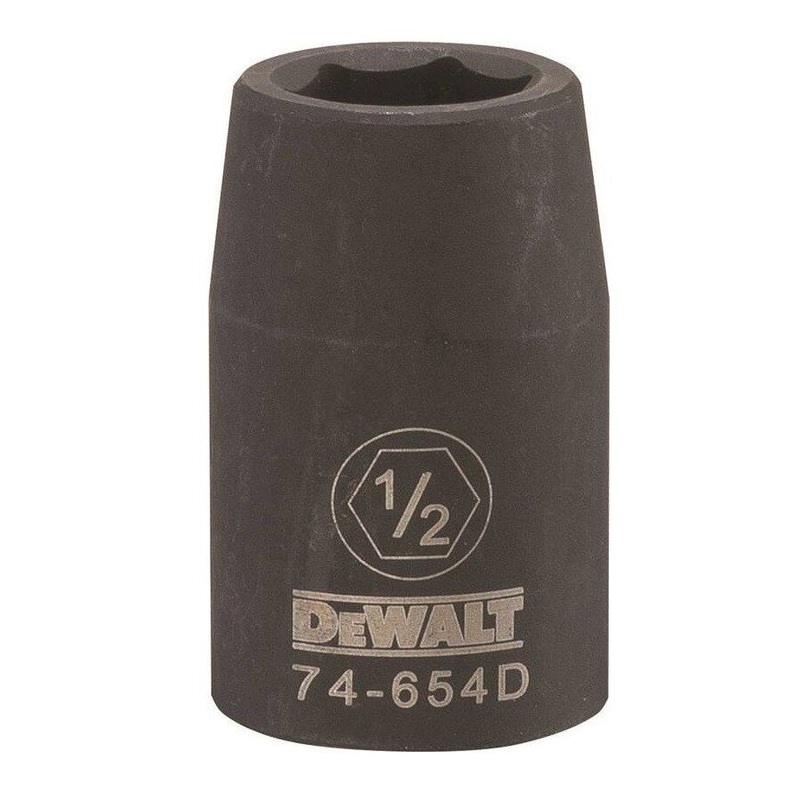 Dewalt DWMT74654OSP Mechanics 6 Point 1/2″ Drive Impact Socket 1/2″