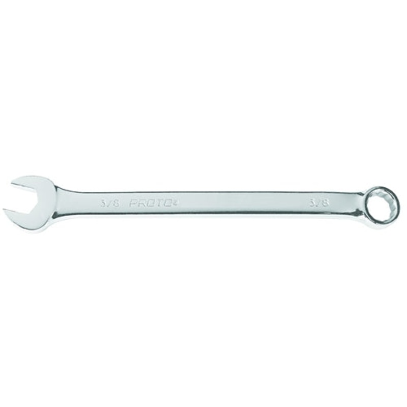 Proto J1208-T500 Full Polish Finish SAE 1/4″ Combination Wrench, 12 Point