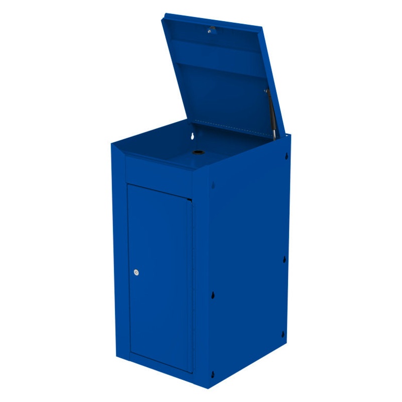 Side Cabinet for UC3720 (MB199) Carts – Sapphire Blue