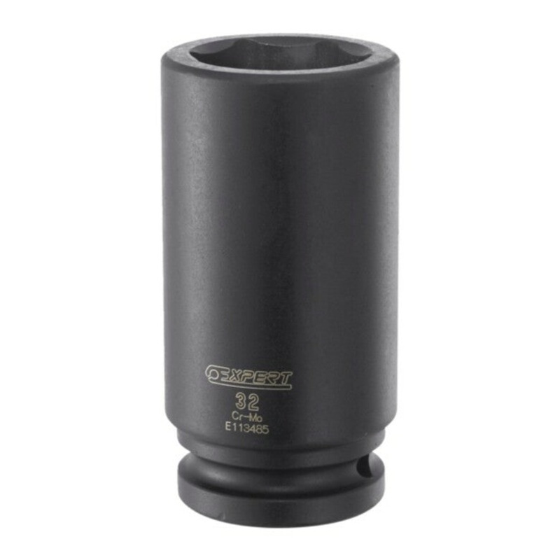 3/4″ Drive Impact Socket 27mm – 6-PT.