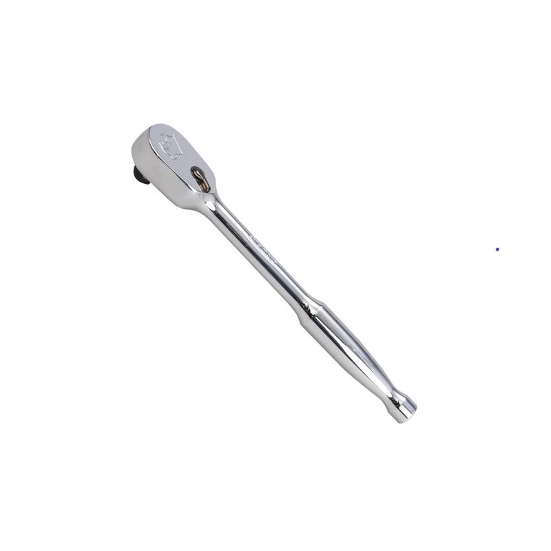 3/8″ Dr. 90T Full Polished Reversible Ratchet Wrench w/ Mirror Finish