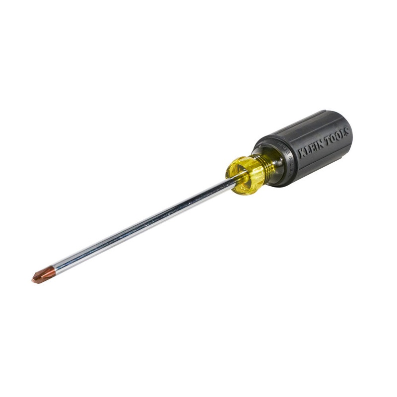 Klein Tools 603-7 #2 Phillips Screwdriver 7″ Round Shank