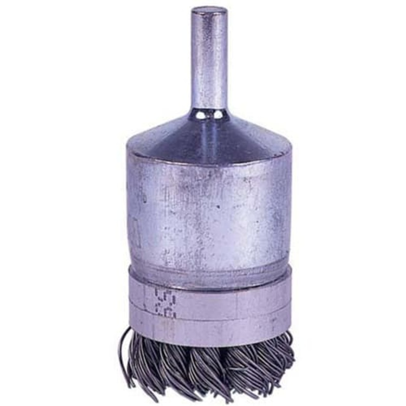 Weiler 11141 1-1/8″ Knot End Brush, Banded, .020, Packs of 10