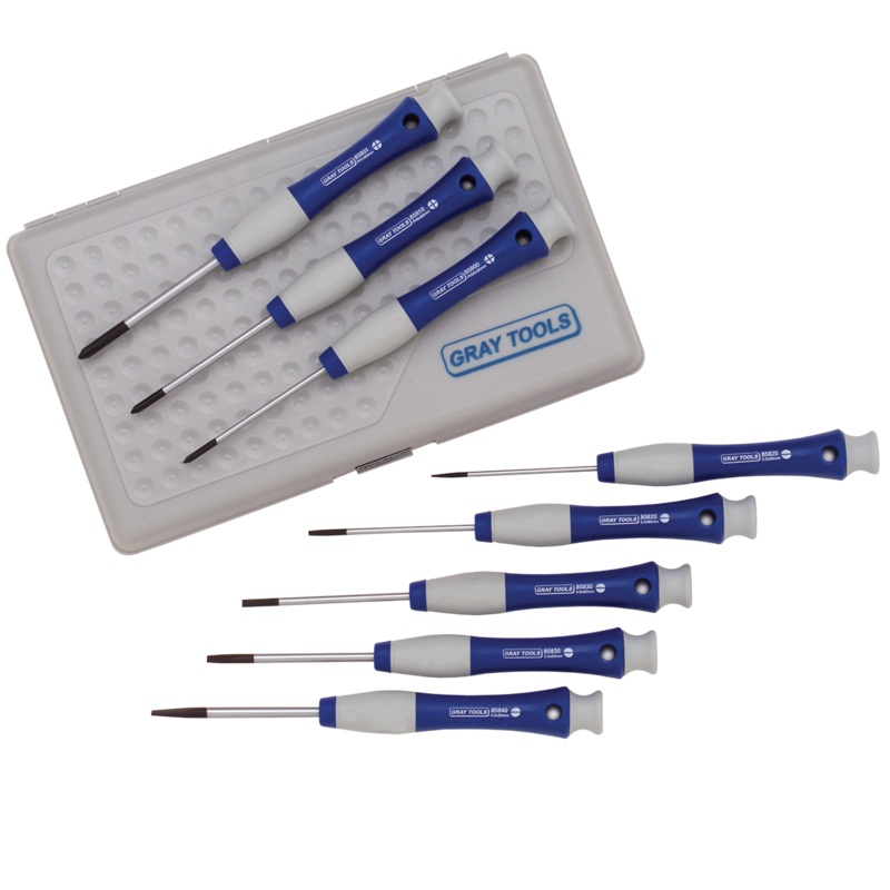 8 Piece Precision Screwdriver Set