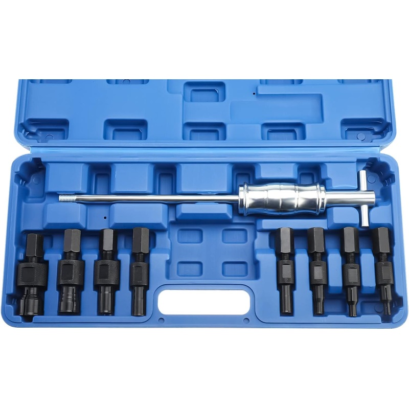 9-Piece Slide Hammer Bottom Bearing Puller Set