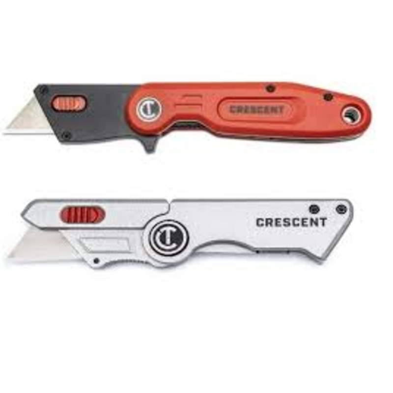 Crescent Hybrid Folding Utility Knife 2 Pack CTKFHEDCCFT22