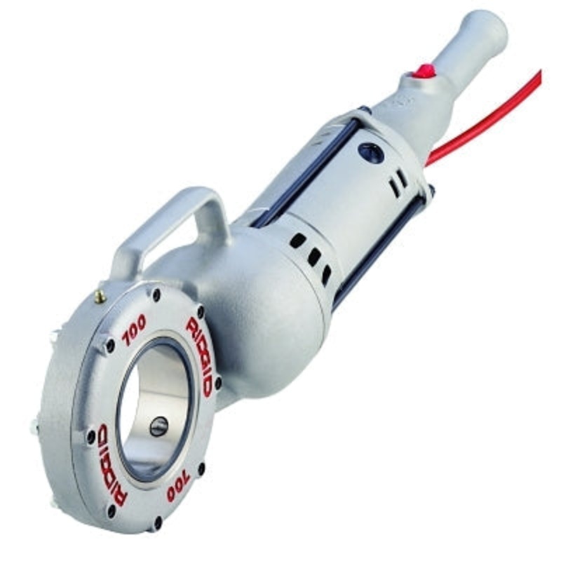 Model 700 Power Drive/Hand Held Threader, 1/8 in to 2 in Pipe Cap, 115 V