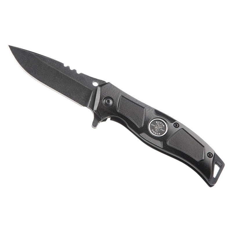 Klein Tools 44228 Electricians Bearing-Assisted Open Pocket Knife