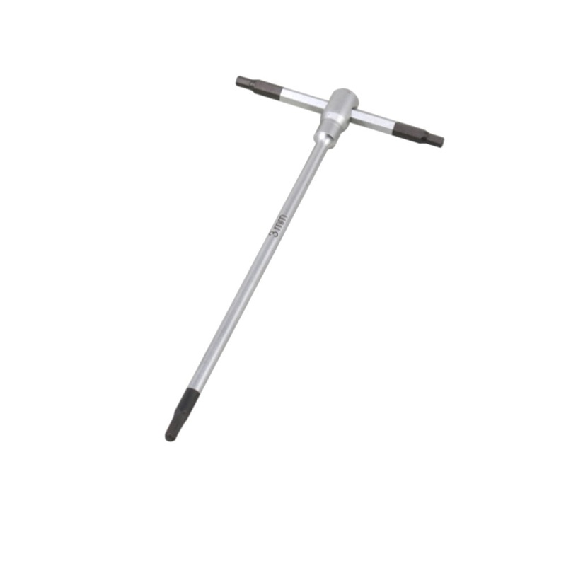T-Handle Hex Wrench 3mm x 125mm