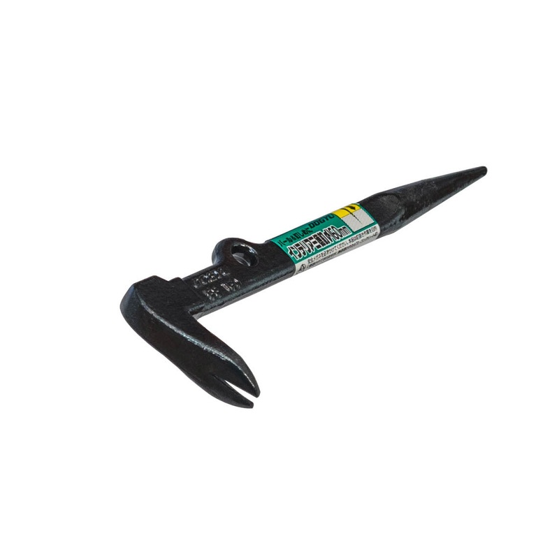 Dogyu Japanese Nail Set & Puller  160mm w/ Fine Tip | 3-in-1 Compact Tool