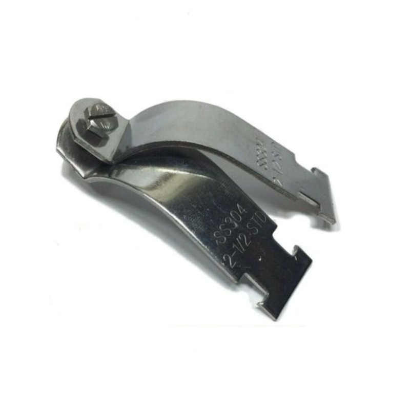 (QTY 25) 2″ Stainless Steel Rigid Pipe Clamps for Unistrut Channel #4327S1 P1117