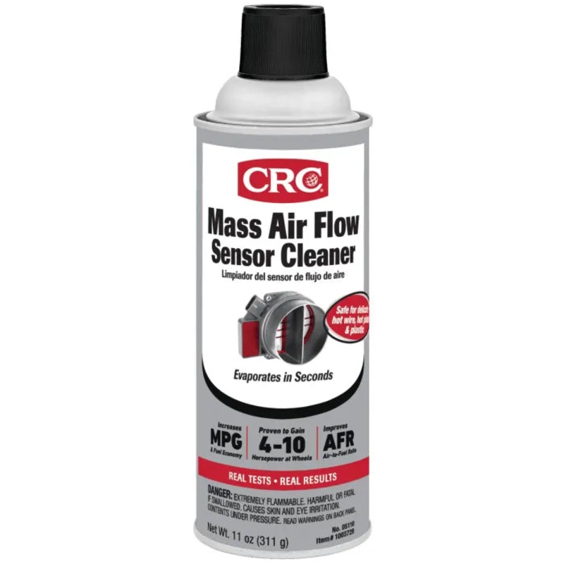 CRC Mass Air Flow Sensor Cleaner, 11 WT OZ