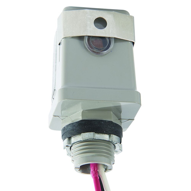 Intermatic Stem Mount Thermal Photocontrol, 120V, Model K4121C
