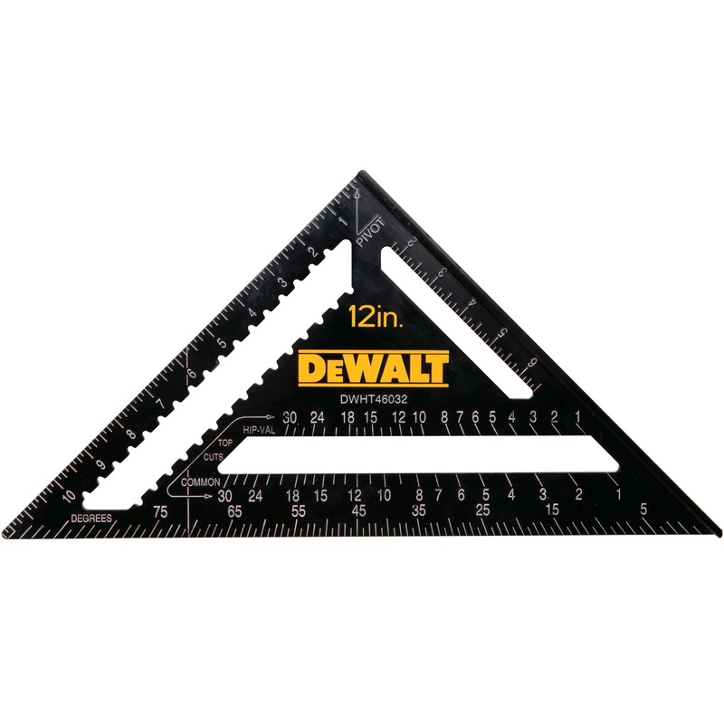 Premium Rafter Square 12” Dewalt