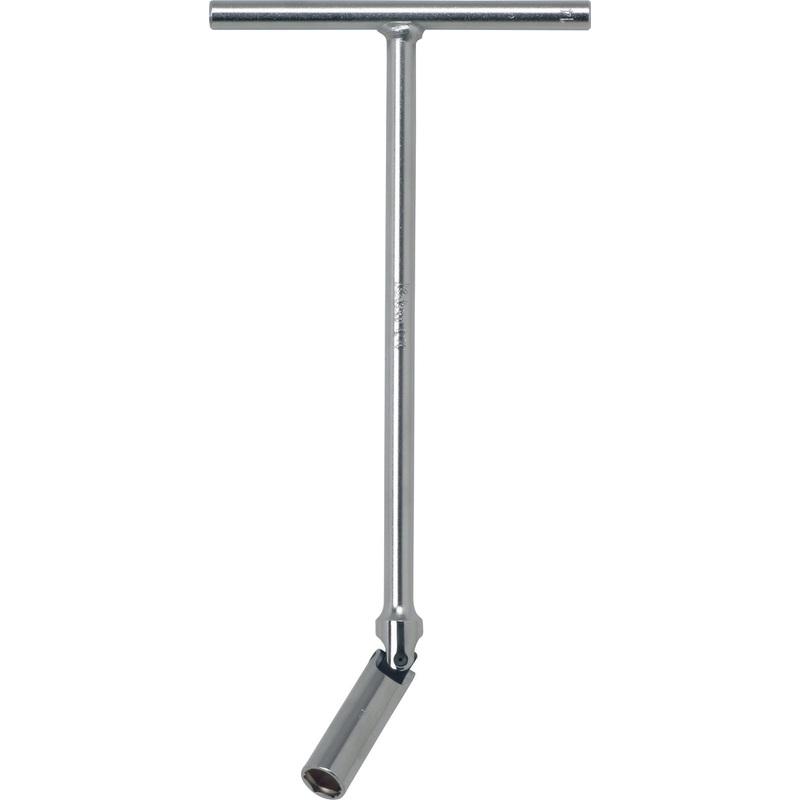 T-Handle Universal 6-Point Clip Type Spark Plug Socket  20.8mm