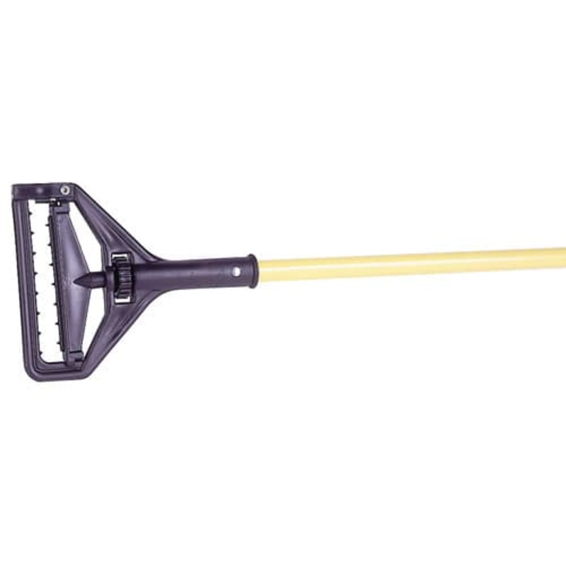 Weiler 75140 54″ Wet Mop Handle, Quick Change-Plastic Head
