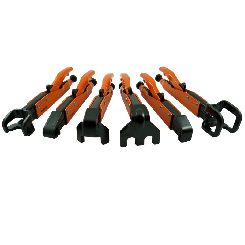 Grip-on 6 Piece Axial Grip Locking Pliers