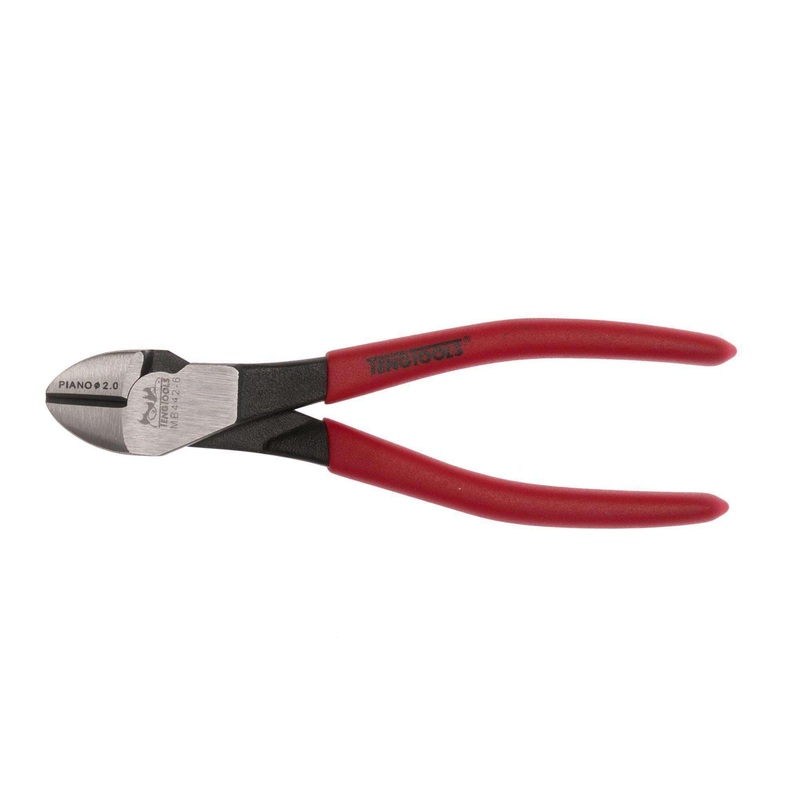 Teng Tools 6 Inch Heavy Duty Precision Side Cutting Pliers With Vinyl Handles – MB442-6
