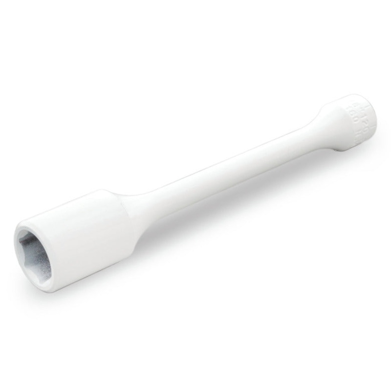 120 ft-lbs. 1/2″ Drive 7/8″ Wheel Torque Socket – White