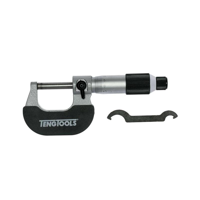 Teng Tools 0-25mm Micrometer -MIR050