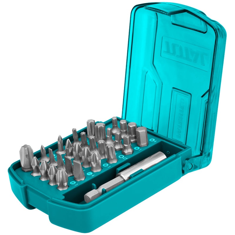Total 30Pcs screwdriver bits set TACSD10306