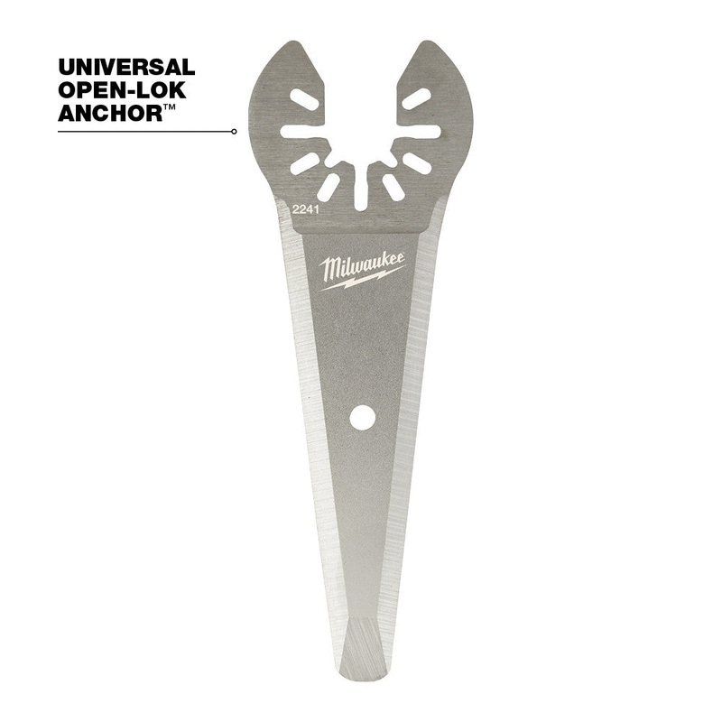Milwaukee  49-25-2241 Milwaukee OPEN-LOK TAPERED SEALANT CUTTING BLADE 5PK