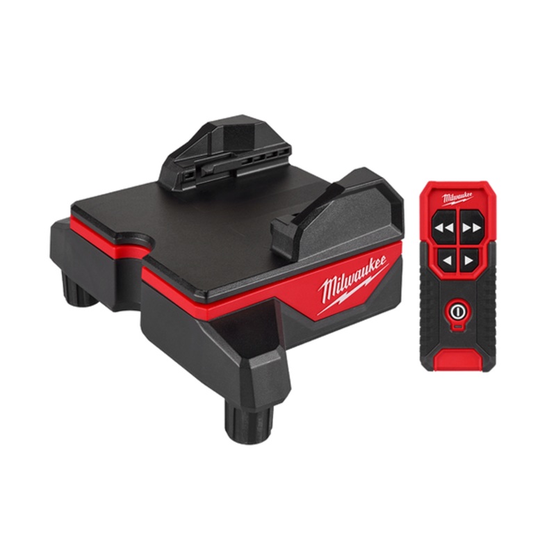 Milwaukee Wireless Laser Alignment Base with Remote 48351314